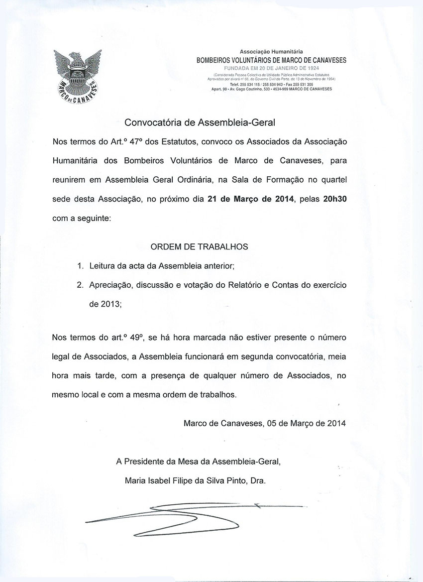 Assembleia Geral