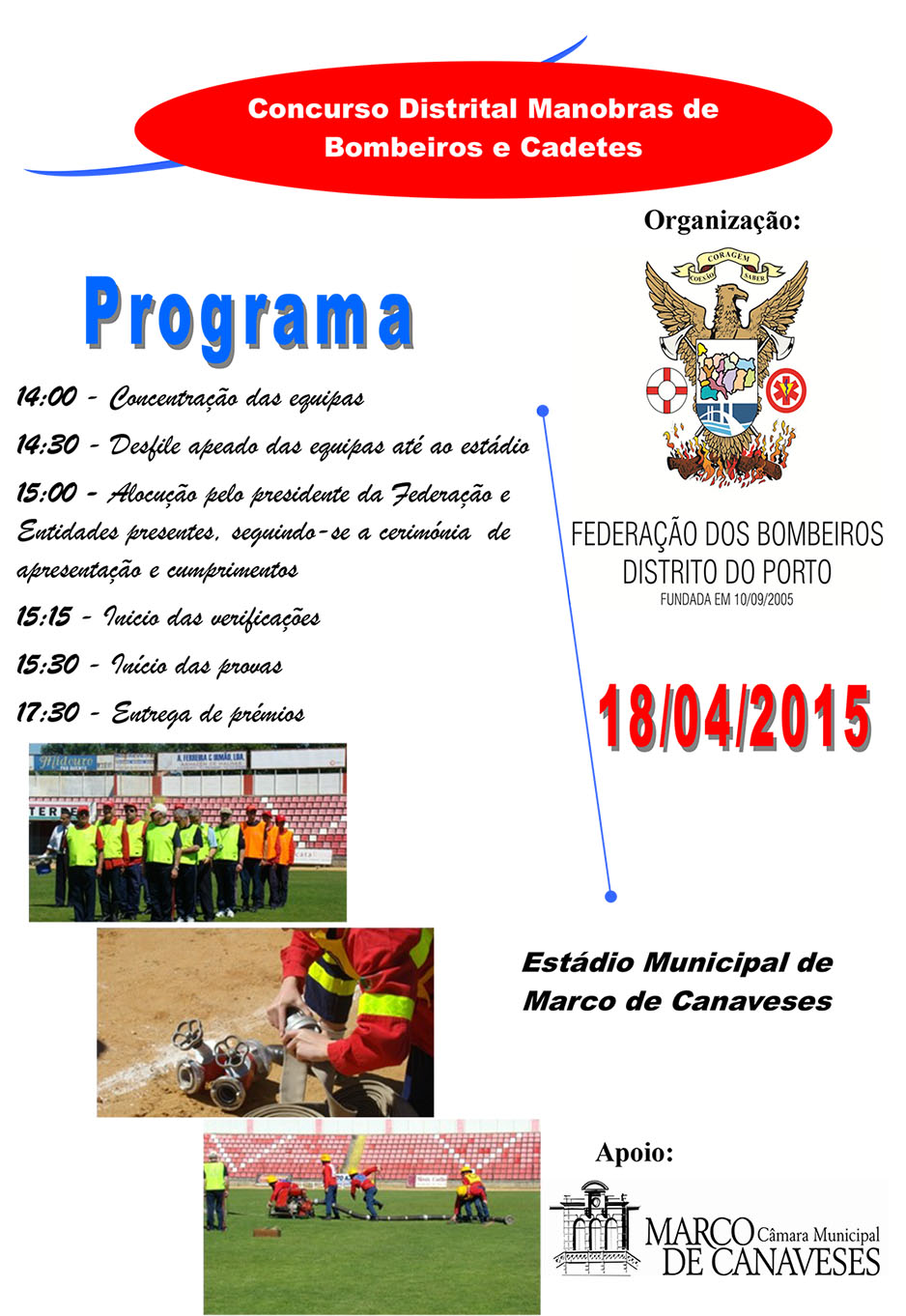 Concurso Distrital de Manobras 2015